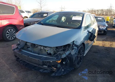 2022 Toyota Corolla Se Apex Edition z USA, uszkodzony, nr VIN 5YFS4MCE0NP102262